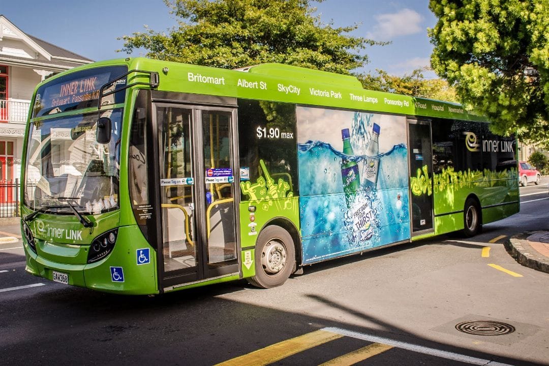 transit advertising companies