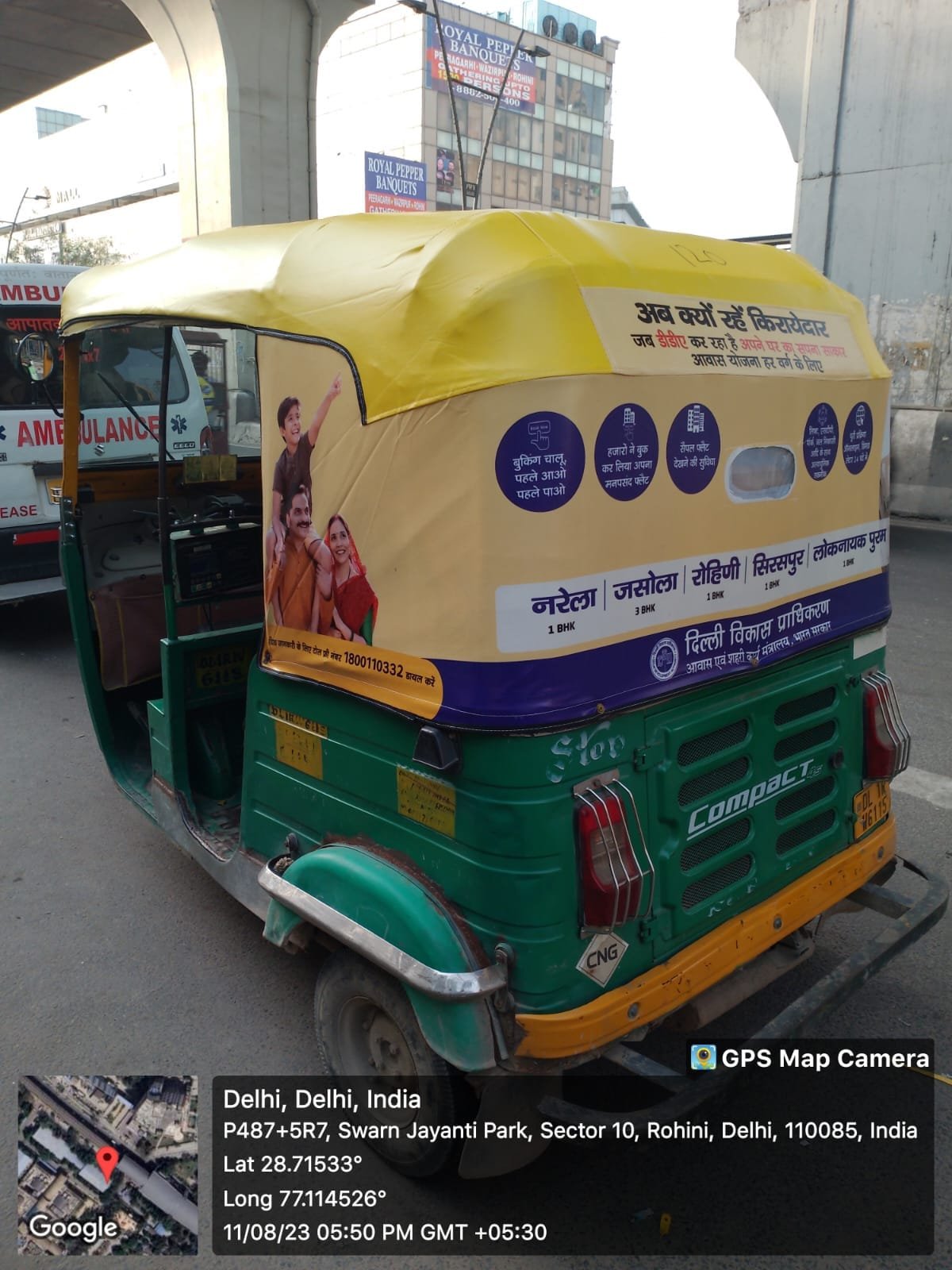 Auto Advertising Company in Bilaspur - 