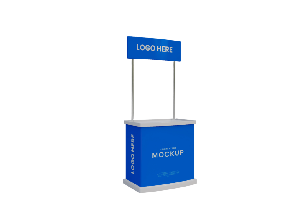 Promotional tables enhance brand visibility, engage customers, and create interactive marketing spaces for events, retail, and exhibitions.