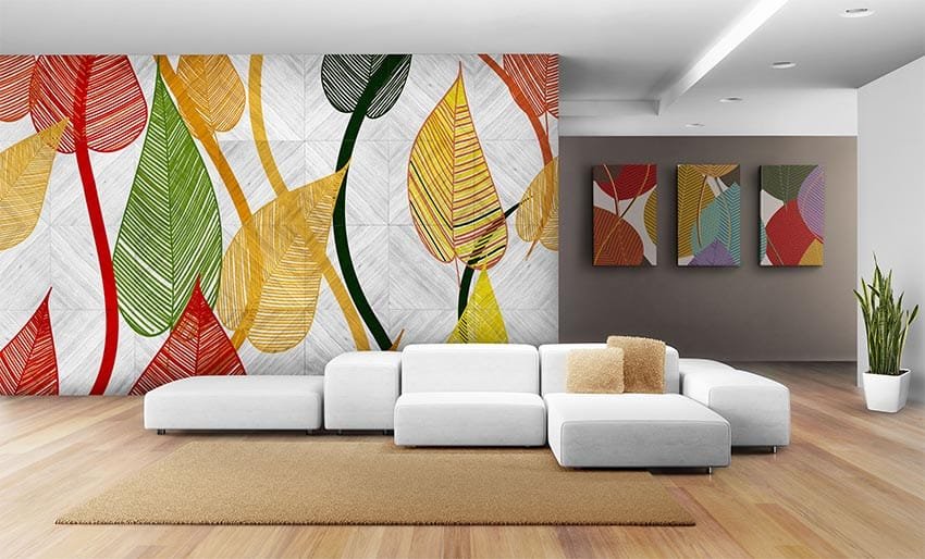 customized wallpaper print services