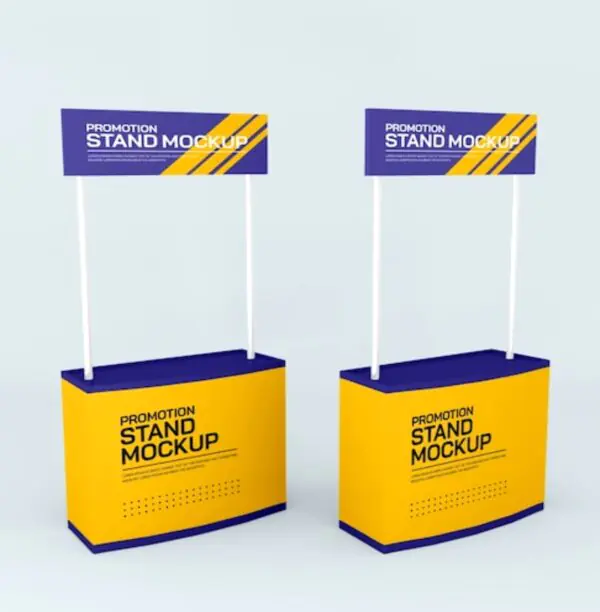 Promotional tables enhance brand visibility, engage customers, and create interactive marketing spaces for events, retail, and exhibitions.