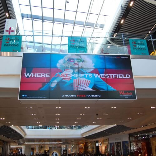 Mall branding acme adversting brand Traffic high visible (9) mall branding