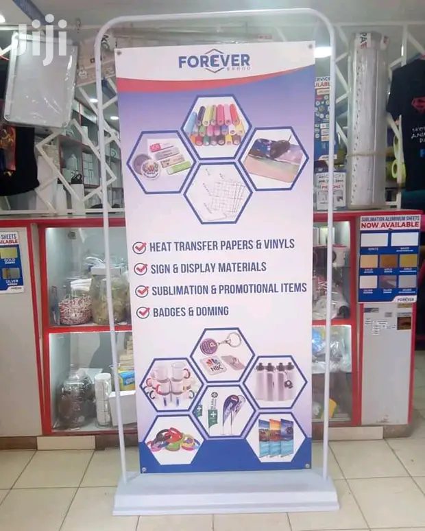 Grab attention instantly with a Door Frame Standee—a bold, space-efficient display perfect for promotions, branding, and high-traffic areas! Grab attention instantly with a Door Frame Standee—a bold, space-efficient display perfect for promotions, branding, and high-traffic areas!