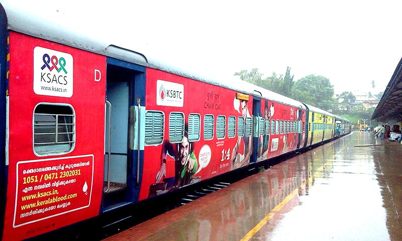 Railway branding maximizes visibility with ads on trains, stations, and platforms, reaching diverse audiences in high-traffic areas. Railway branding