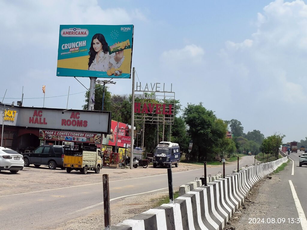 Maximize brand impact with hoarding advertising! Capture attention with large, high-visibility billboards in prime locations, ensuring 24/7 exposure and strong brand recall for your business. Maximize brand impact with hoarding advertising! Capture attention with large, high-visibility billboards in prime locations, ensuring 24/7 exposure and strong brand recall for your business.