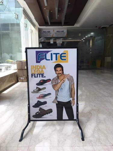 Showcase your brand with a tin standee—durable, eye-catching, and perfect for promotions, retail displays, and outdoor advertising! Showcase your brand with a tin standee—durable, eye-catching, and perfect for promotions, retail displays, and outdoor advertising!
