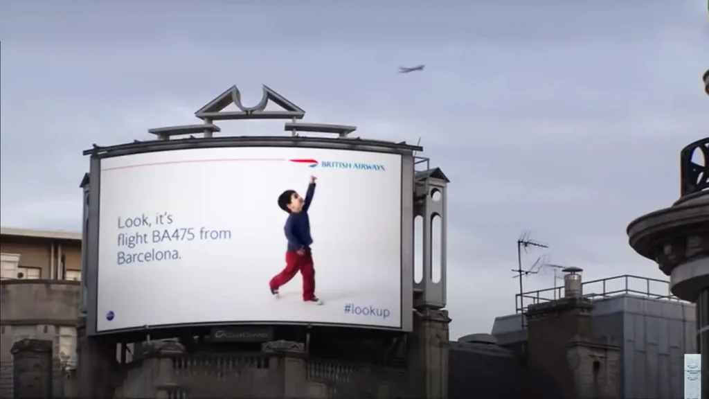DOOH advertising delivers dynamic, targeted, and interactive content on digital screens in high-traffic locations.