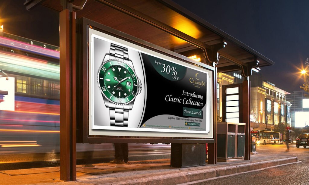 Billboard advertising boosts brand visibility with large, eye-catching displays in high-traffic areas, ensuring maximum exposure and lasting impressions. acme advertiser Co.