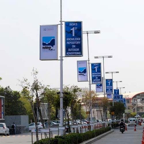 Pole Kiosk Advertising in Residency Road - Rajasthan