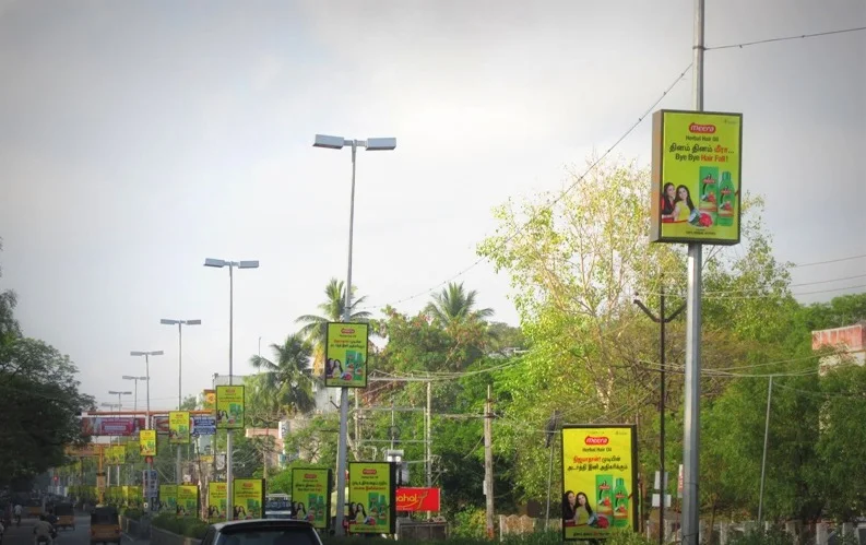 Pole kiosk in Malad mumbai - Mumbai
