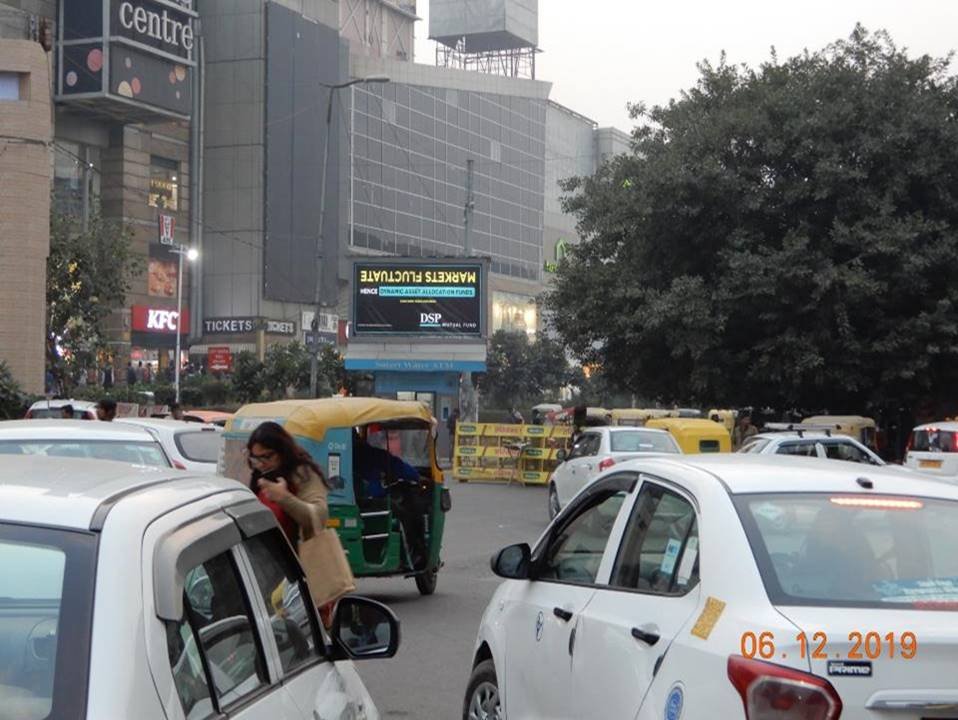 Digital Billboard Branding in Outside City Centre, Gurugram - Gurugram