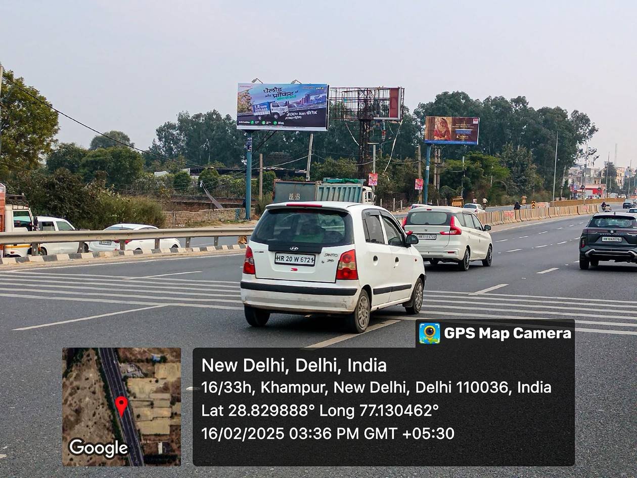 Hoarding Branding in GT Karnal Road Delhi - Delhi