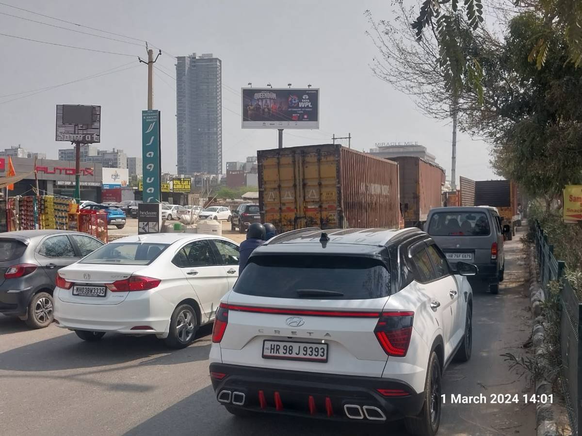 Billboard Advertising in Golf Course Extension Road - Gurugram