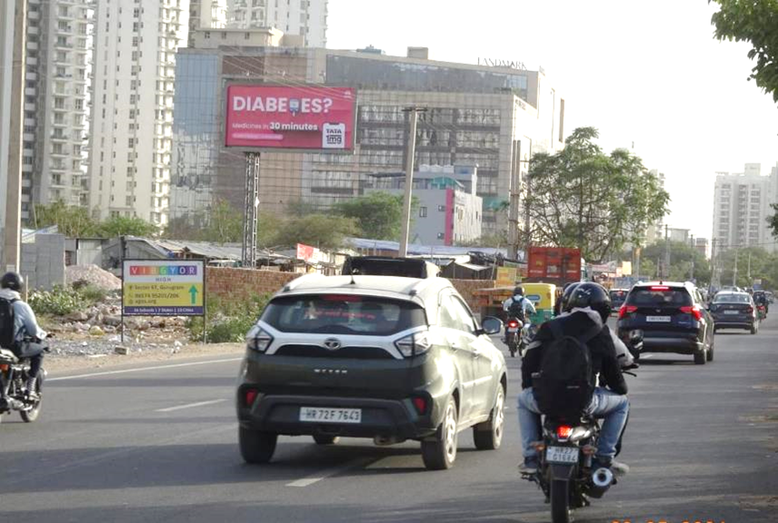 Billboard Advertising in Golf Course Road, Sector 65 - Gurugram