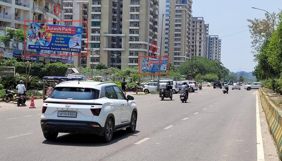 Hoarding Advertising Company near Supertech Ecocity Mart, Noida - Noida