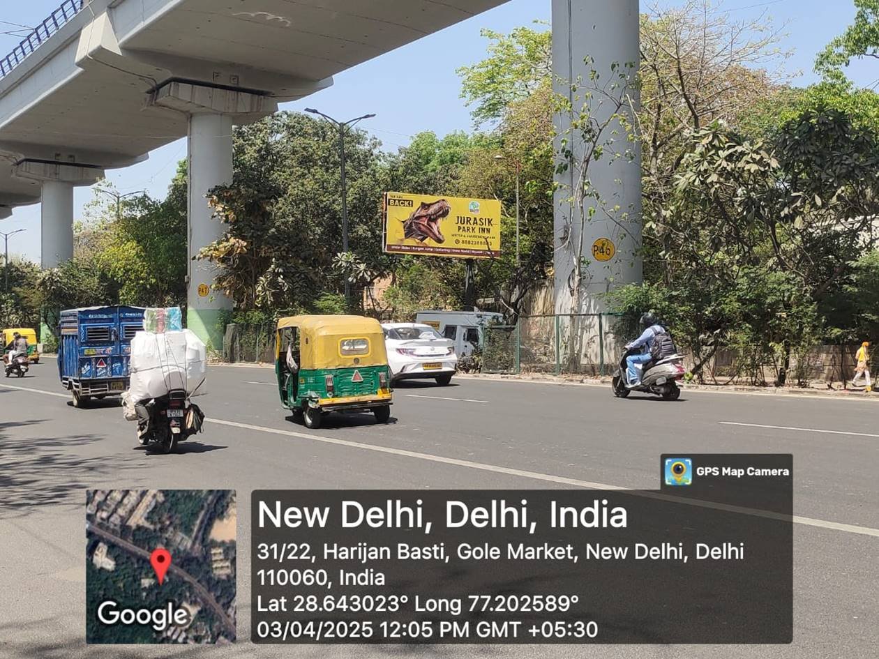 Billboard advertising in Karol Bagh delhi - Delhi
