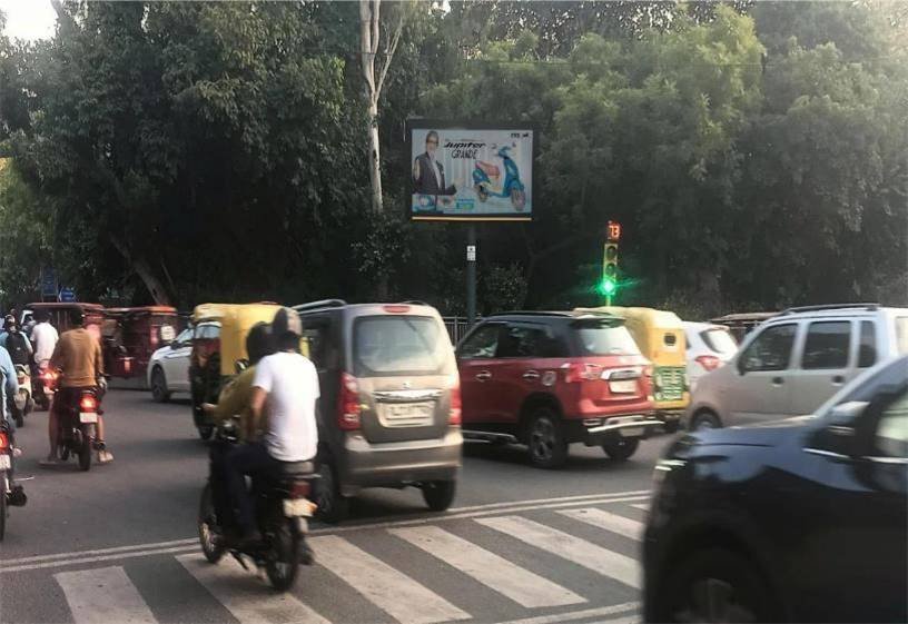 Panchkuian Circle FTC Rani Jhansi Circle & Paharganj - Delhi