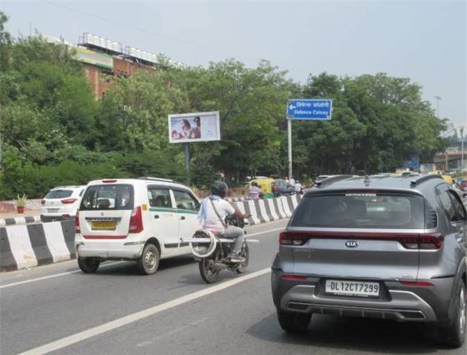 Digital billboard advertising in Under pass Ring Road delhi - Delhi