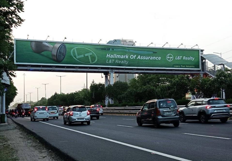 Gantry advertising in Sector-126, Noida | High-Reach - Noida