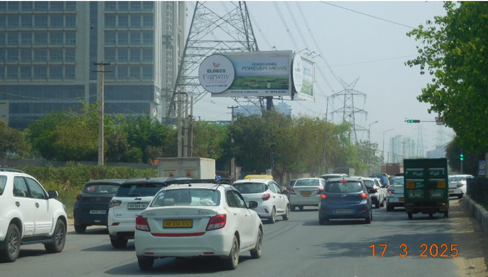 Billboard Advertising in SPR Road Dwarka - Gurugram