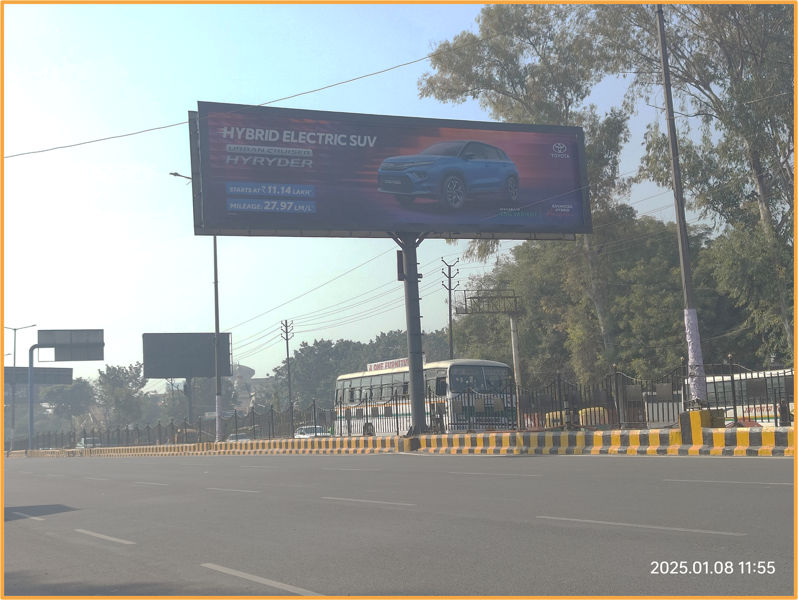 Mohan Nagar To UP Gate (Mohan Meakin LTD) - Ghaziabad