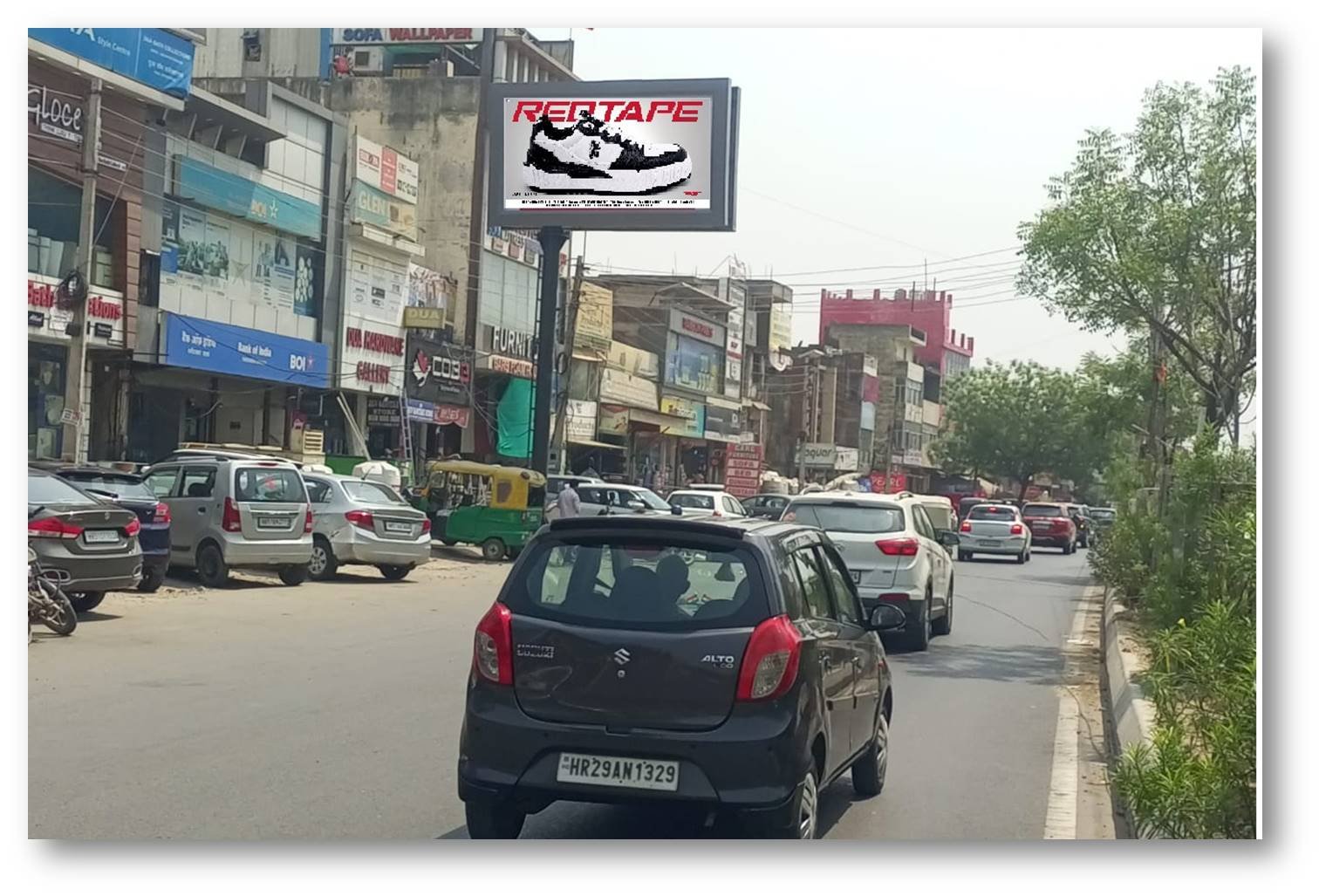 Billboard Advertising Company near BK Chowk, faridabad - Faridabad