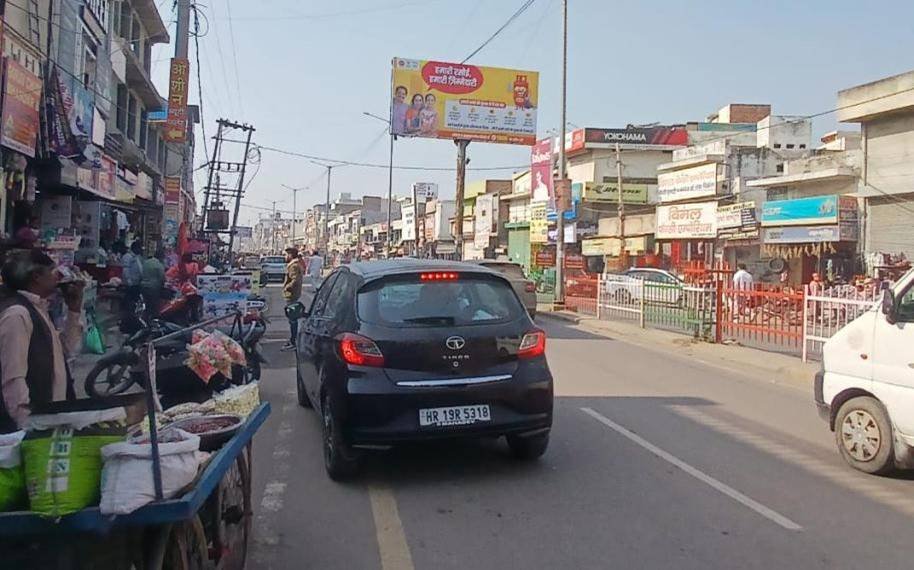 Hoarding Advertising in Cloth Market Haryana - Haryana