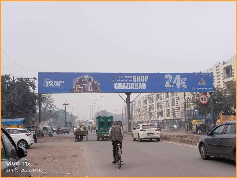 Gantry Advertising in Loha Mandi, Ghaziabad - Ghaziabad
