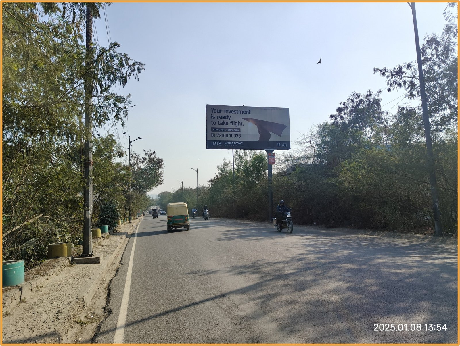 Billboards in Brij Vihar To Shahibabad ghaziabad - Ghaziabad