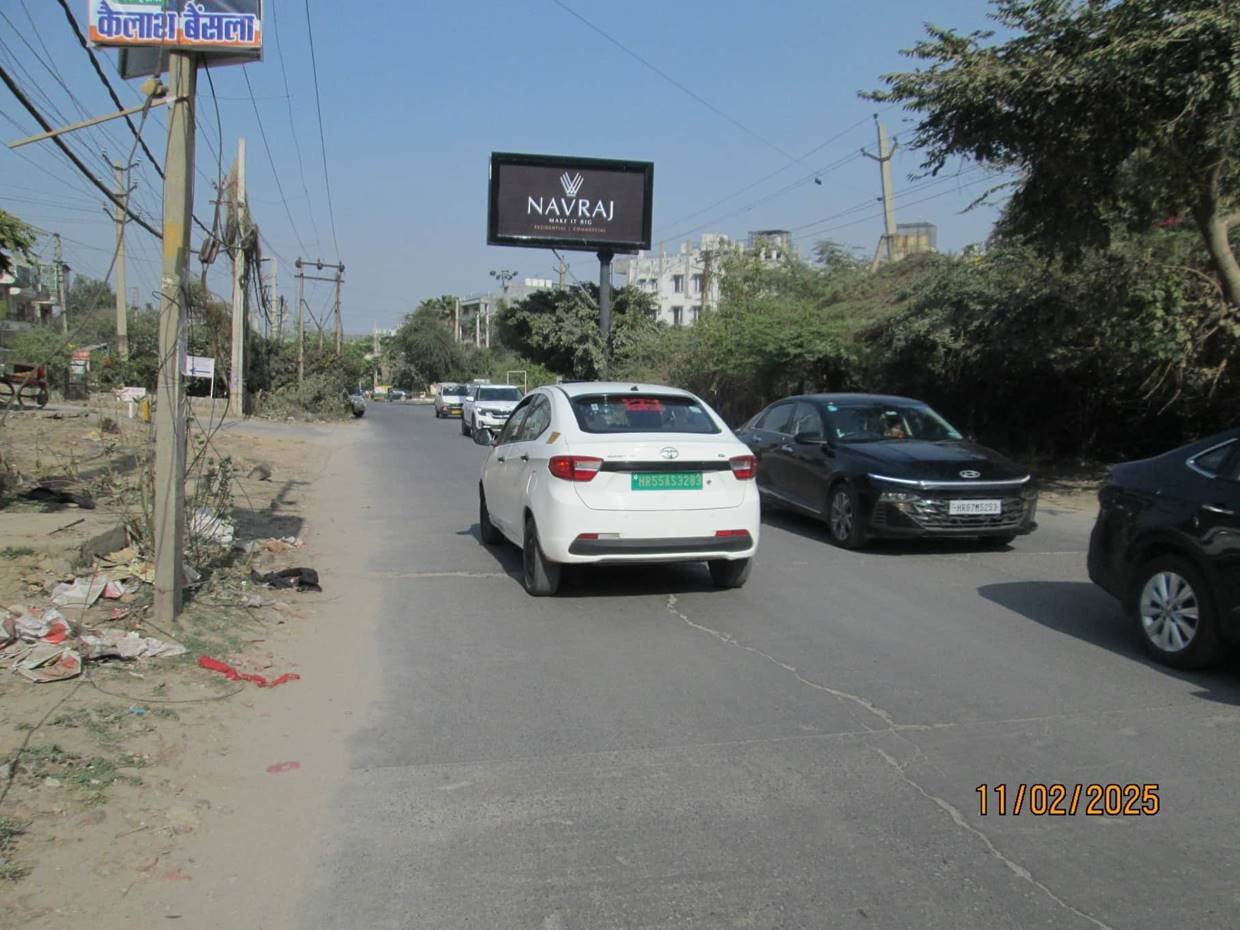 Unipole Advertising in Faridabad, Delhi - Faridabad