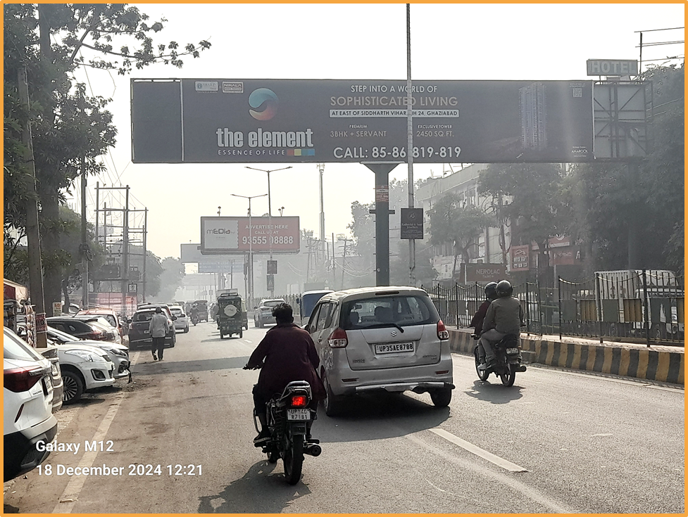 Gantry Advertising company near Old Bus Stand To GT Road - Ghaziabad