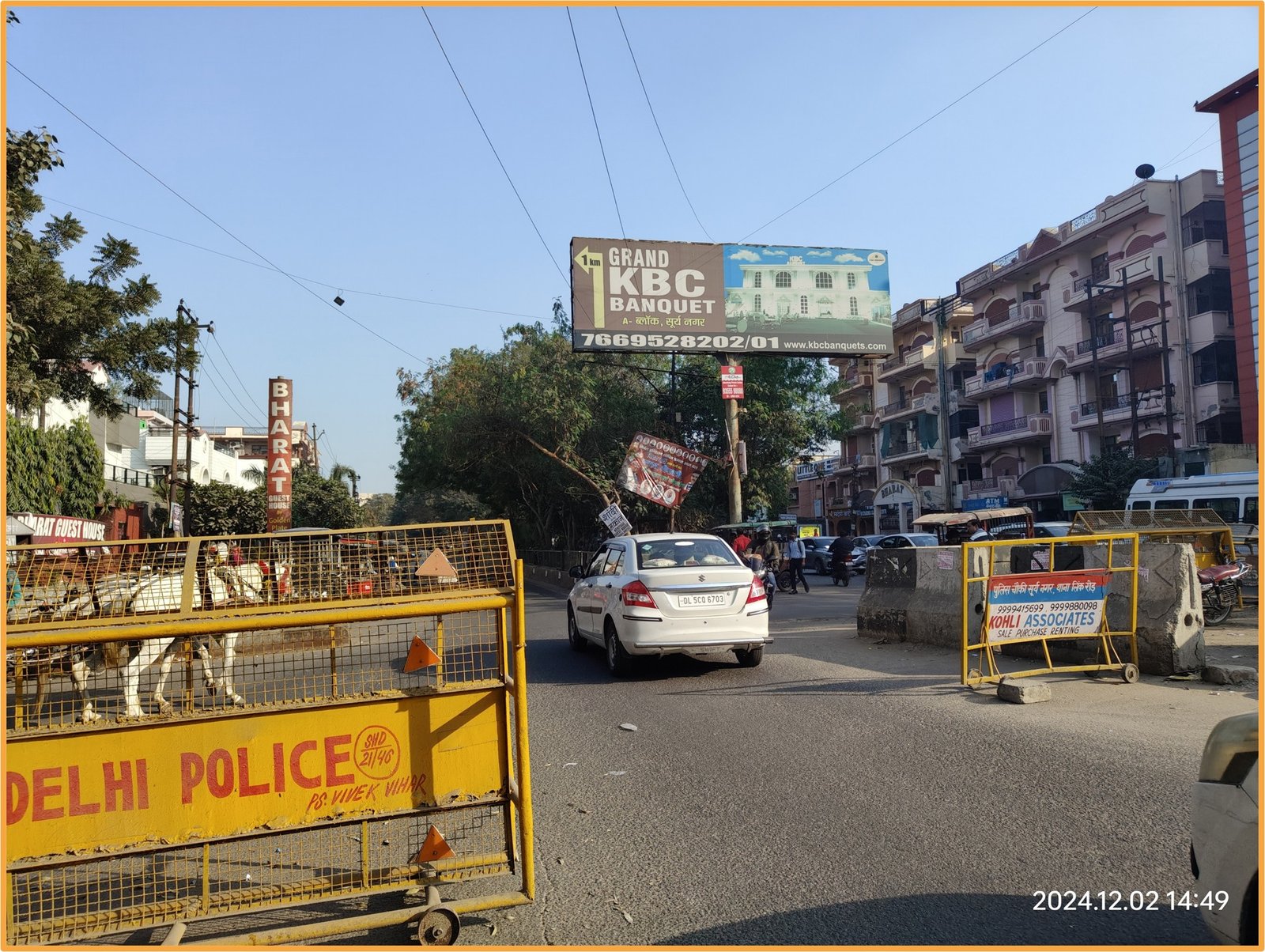 Hoarding Advertising in Ramprastha, Ghaziabad - Ghaziabad