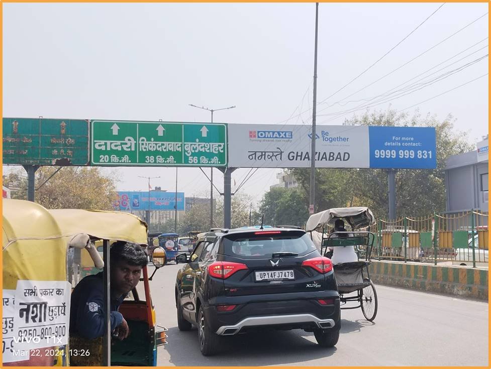 Gantry Advertising Company near GT Road (Opp Old Bus Stand), Ghaziabad - Ghaziabad