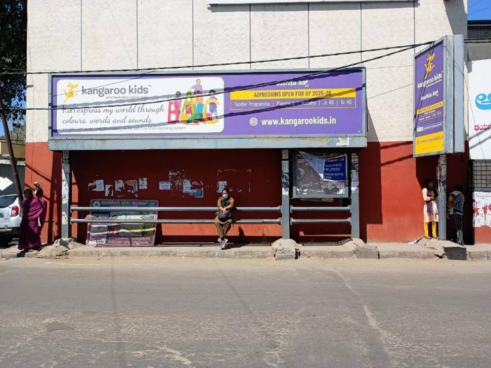 Bus shelter Advertising in Padmanabhanagar, Banglore - Bangalore