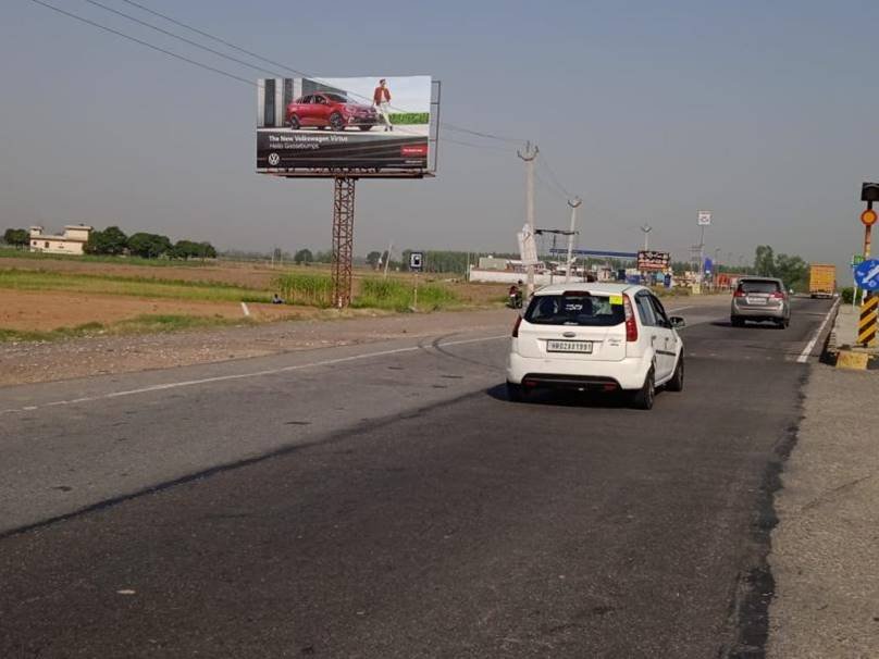 Billboard Advertising Near Yamunanagar, Haryana - Haryana