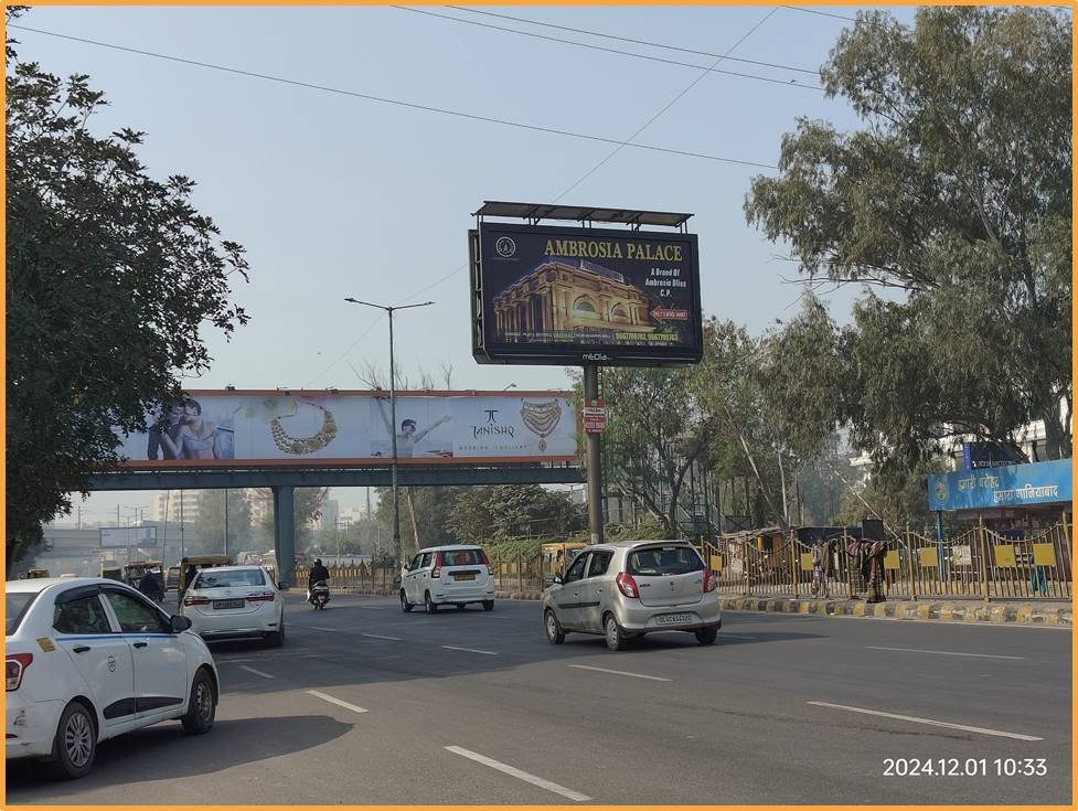Unipole Advertising Company in Vaishali - Ghaziabad