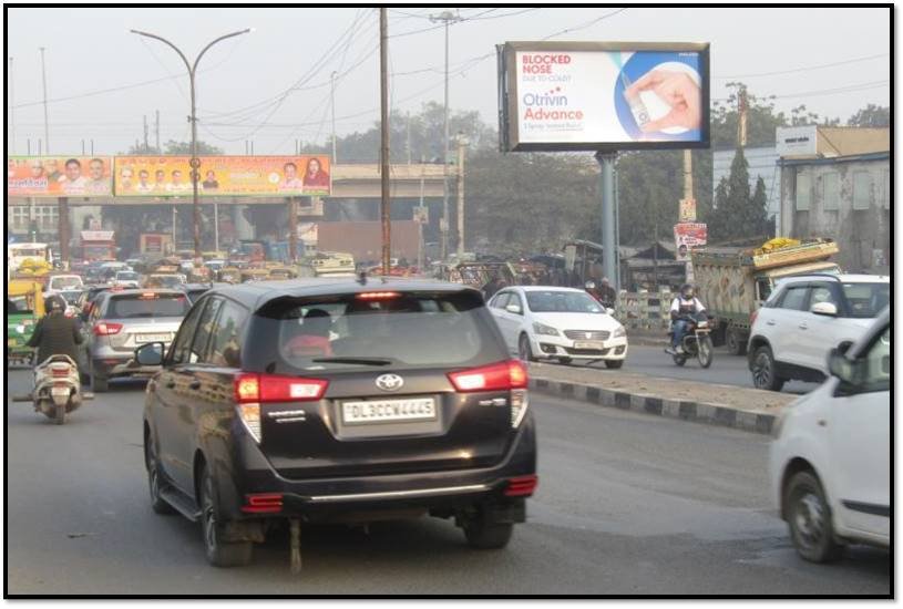BATA FLYOVER TOWARDS HARDWARE CHOWK - Faridabad