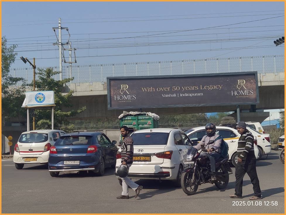 Hoarding Advertising Agency in Vaishali Sec 4 - Ghaziabad