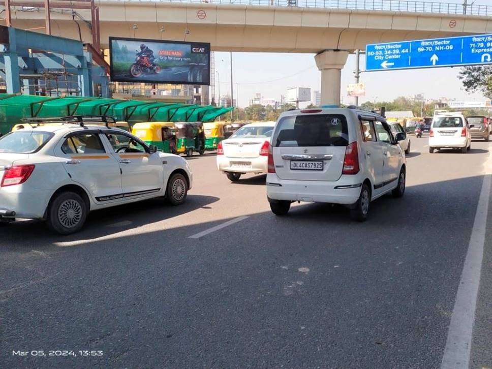 Hoarding Advertising Company near Supertech Ecocity Mart, Noida - Noida