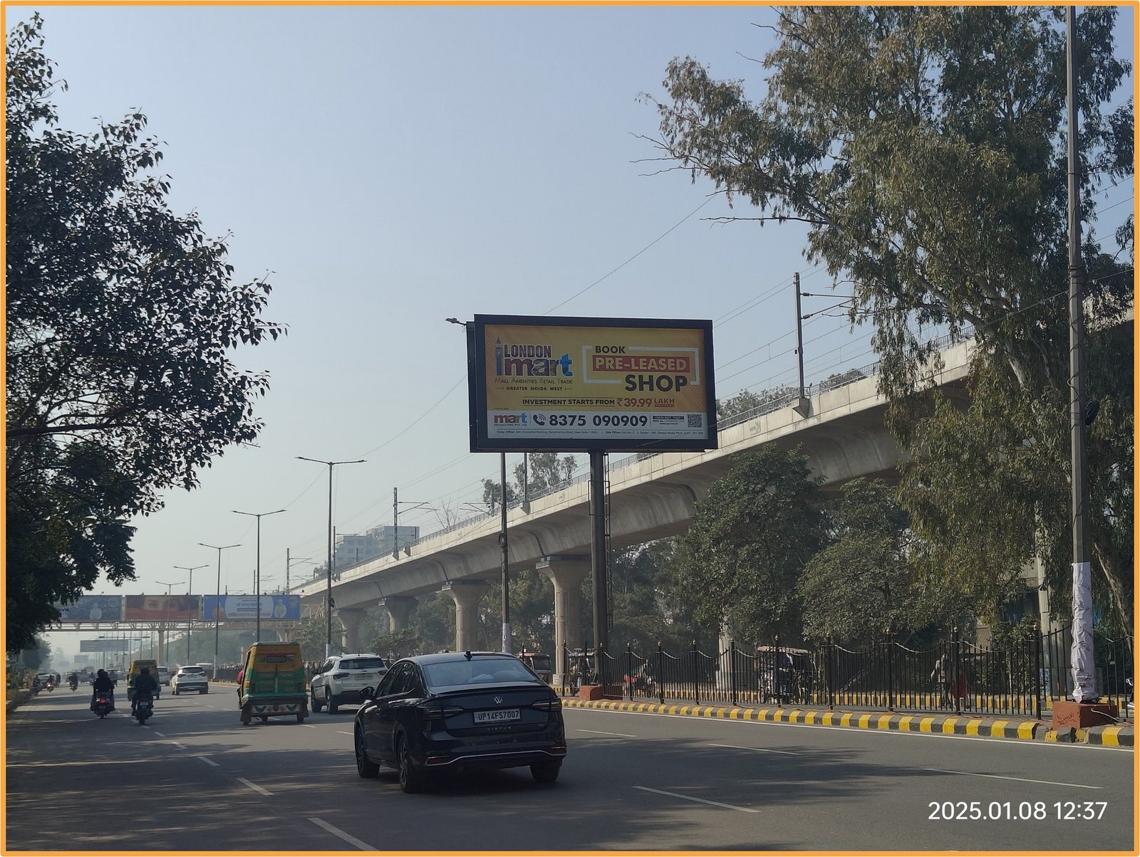 Outdoor Advertising Agency near Mohan Nagar To UP Gate - Ghaziabad