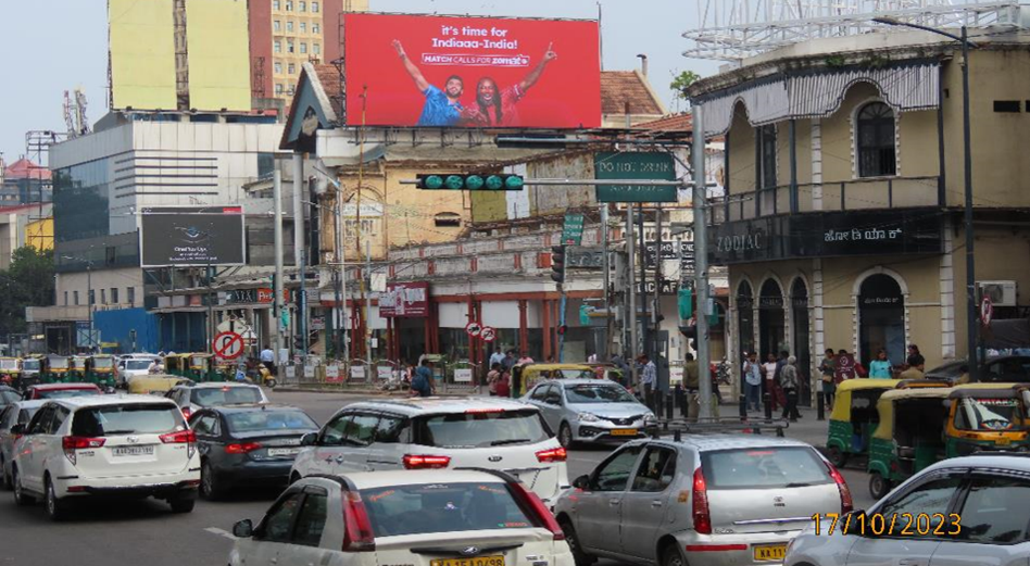 Billboard Advertising in Mahatma Gandhi Road - Bangalore
