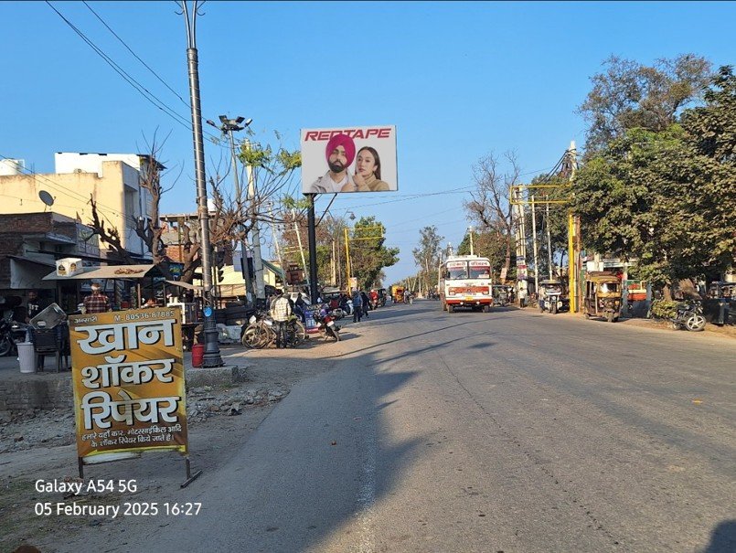 Unipole Advertising & branding in GULAB NAGAR haryana - Haryana