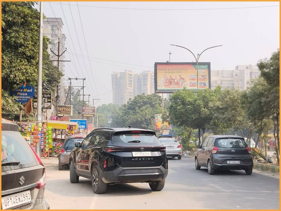 Billboard Advertising in Mihir Bhoj Chowk - Ghaziabad