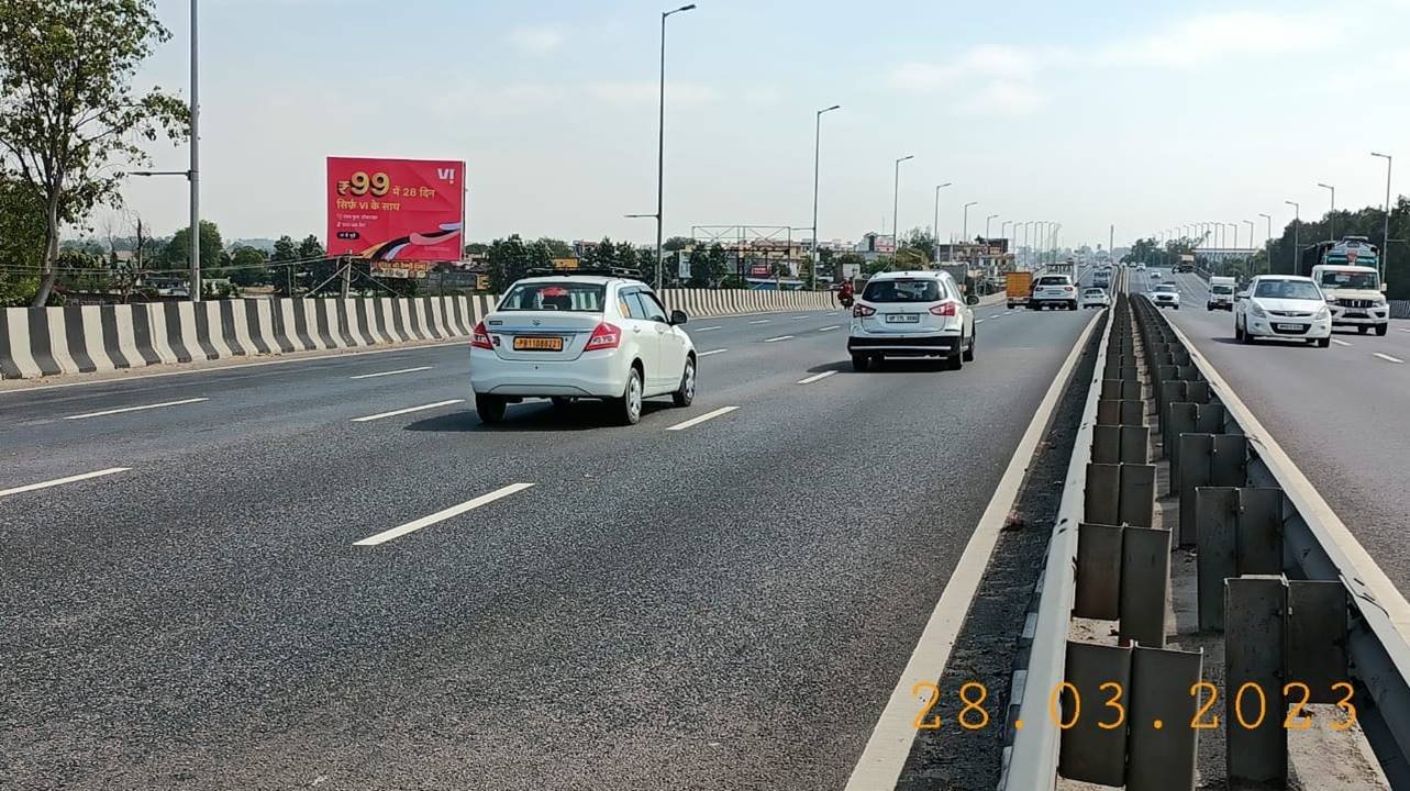 Unipole advertisign in Gannour Fcg Chd haryana - Haryana