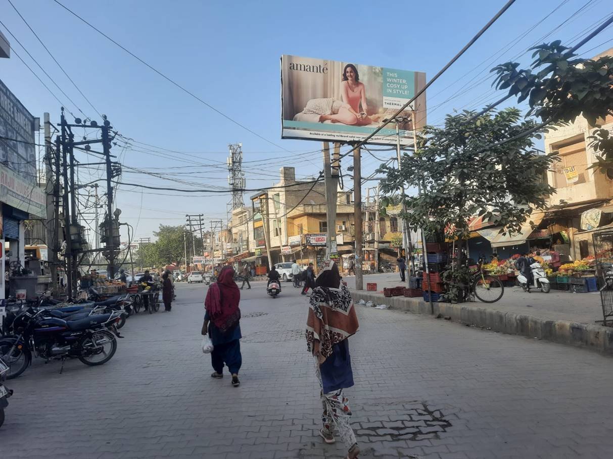 Hoarding Advertising in Marla Chowk Model Town, Haryana HR31802 - Haryana