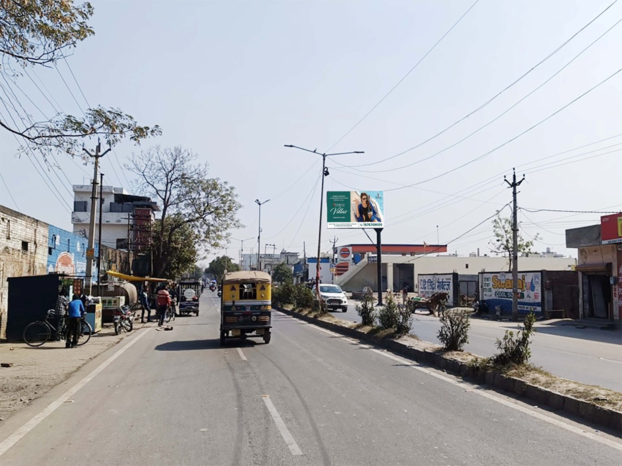 Hoarding Advertising in Workshop Rd - Haryana