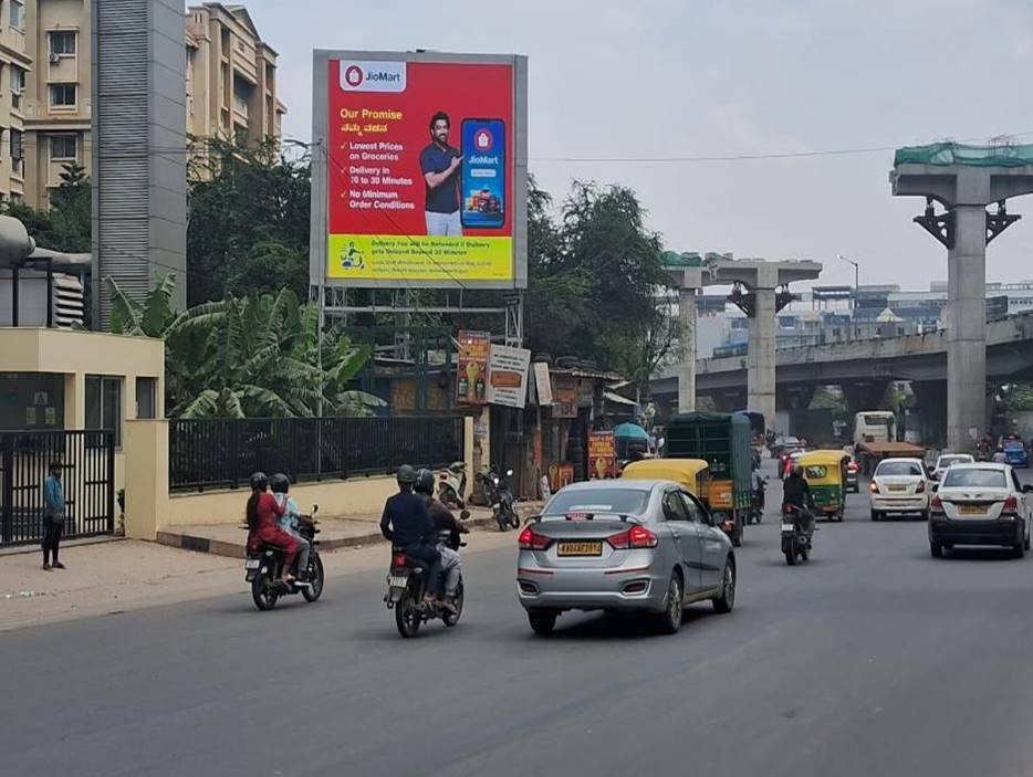 Digital billboards nr Churchgate Station mumbai - Mumbai