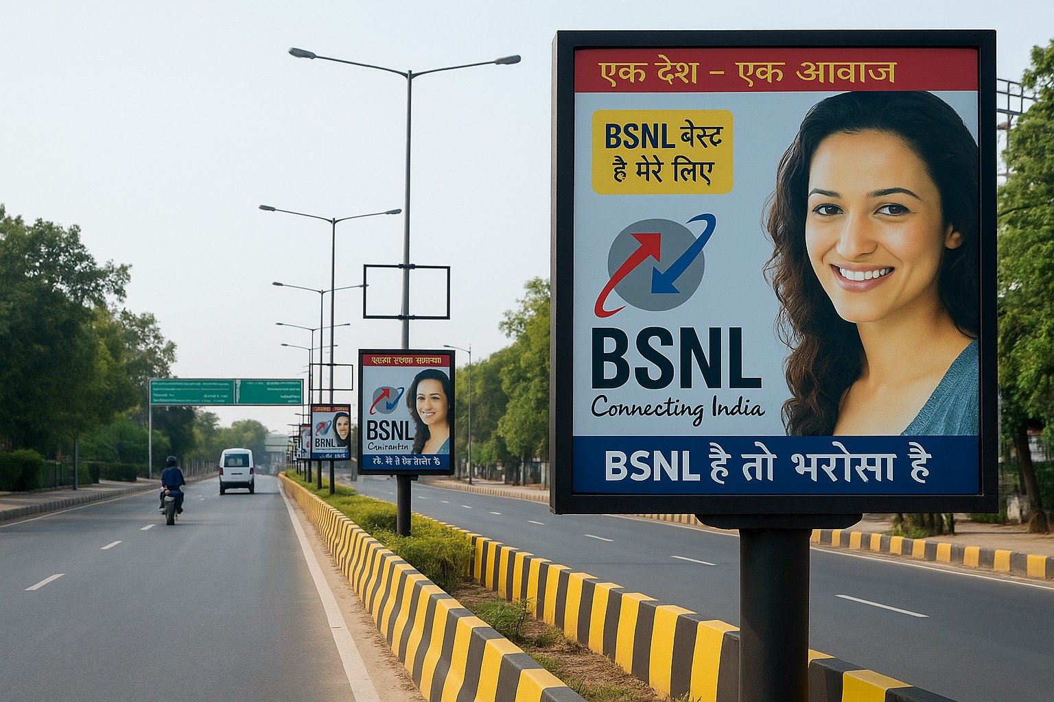 Pole kiosk advertising Company in Delhi University - Delhi