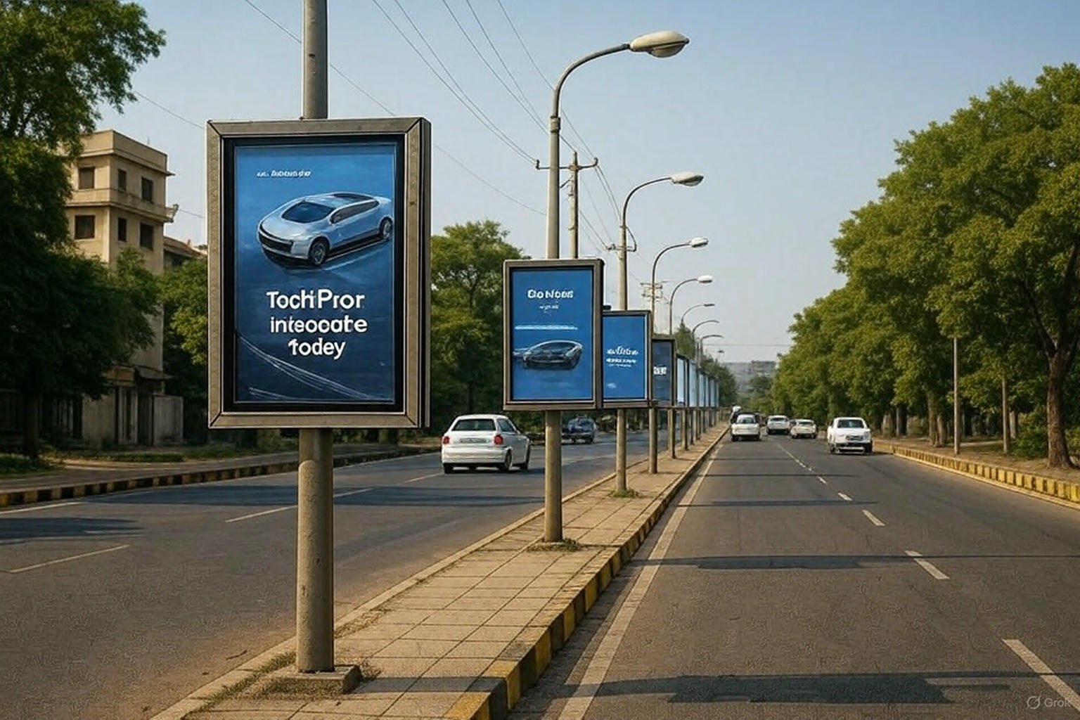 Pole kiosks Company near Barakhamba Road Delhi - Delhi