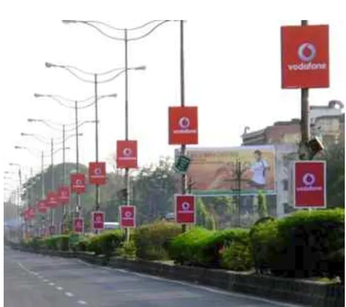 Pole kiosk marketing in Ghatkopar Mumbai - Mumbai